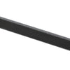 Apex Crescent Tools Triangle Single Cut Extra Slim Taper File - Carded