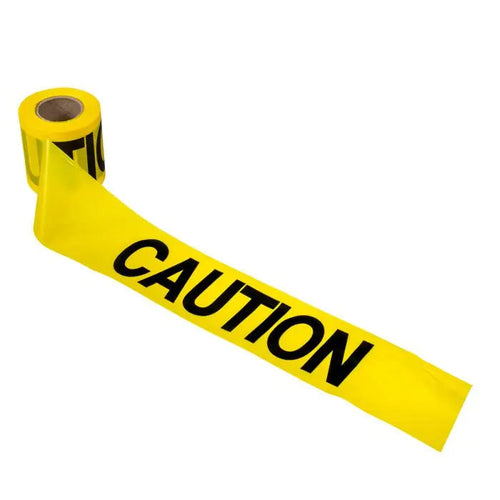 C.H. Hanson CAUTION Barricade Tape