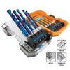 Spyder Mach-Blue™ Armor Plated Drill Bits
