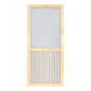 Screen Tight Five Bar Wood Screen Door