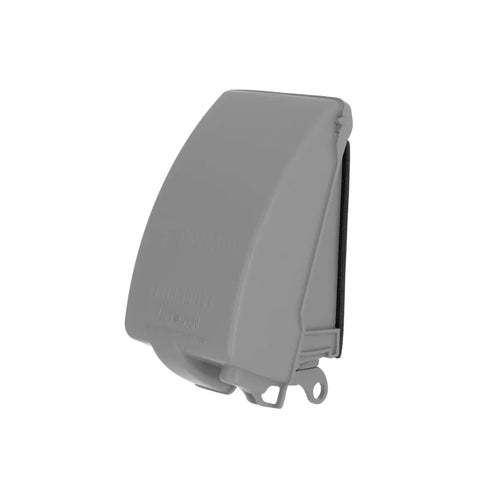 Expandable While In Use Cover Hubbell 1-Gang Weatherproof In-Use Cover, EXTRA DUTY® Expandable ...