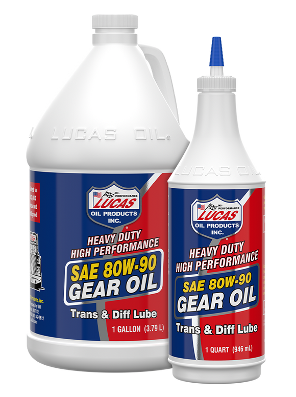 Lucas Heavy Duty 80W-90 Gear Oil