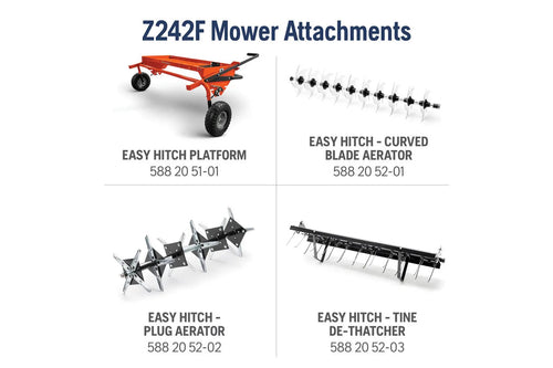 Husqvarna Z242F Special Edition Residential Zero-Turn Lawn Mowers
