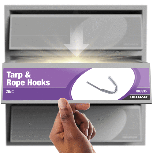 Hillman Group Hardware Essentials Rope Loop
