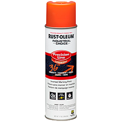 Rust-Oleum ndustrial Choice M1600 Solvent-Based Precision Line Marking Paint