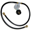 21Century R46 LP Gas Regulator Dual Hose