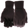 Boss Polyester & Cotton Jersy Glove Brown