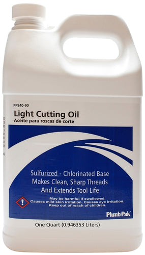 Plumb Pak PP840-90 Thread Cutting Oil