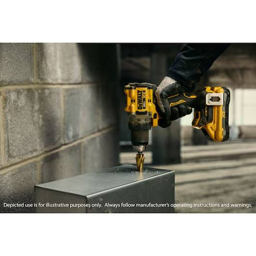 Dewalt 20V MAX* XR® Brushless Cordless 1/2 in. Drill/Driver Kit With DEWALT POWERPACK™ Batteries