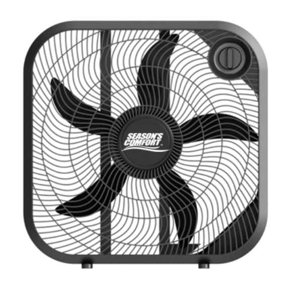 Seasons Comfort 3-Speed Box Fan