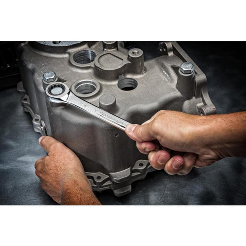 GEARWRENCH 20 Piece 72-Tooth SAE/Metric Ratcheting Combination Wrench Set