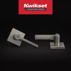 Kwikset Halifax Lever (Square) - Keyed - featuring SmartKey