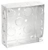 Southwire 4 Square Box, 1-1/2 Deep - Welded, W/Conduit KO'S