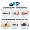 600093CF 3 Bi-Metal Hole Saw Rapid Core Eject™