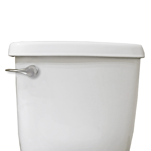 Danco Curved Toilet Tank Lever Replacement Handle in Chrome