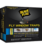 Black Flag Fly Window Traps