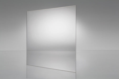 Plaskolite 36-in x 72-in x .100-in Clear Acrylic Sheet