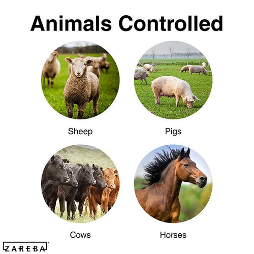 Zareba® 5 Mile Solar Low Impedance Fence Charger