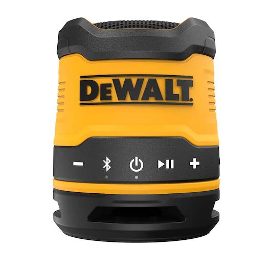 Dewalt DCR008 Rechargeable Mini Bluetooth® Speaker