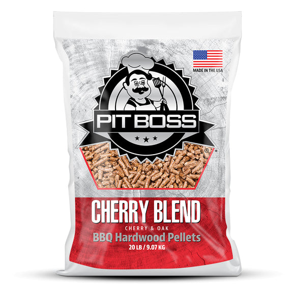 Pit Boss  Cherry Blend Hardwood Pellets - 20 lb
