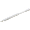 K9 Fasteners Greyhound Reverse Thread Trim White