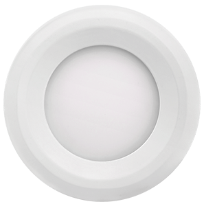 ETi Solid State Lighting 4″ LowPro Canless Direct Mount Downlight 5-CCT Color Preference® & Nightlight