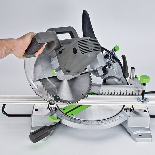 Genesis 15 AMP 10″ Compound Miter Saw With Laser
