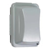 Taymac 1-Gang Weatherproof In-Use Cover, Horizontal/Vertical, 16-in-1