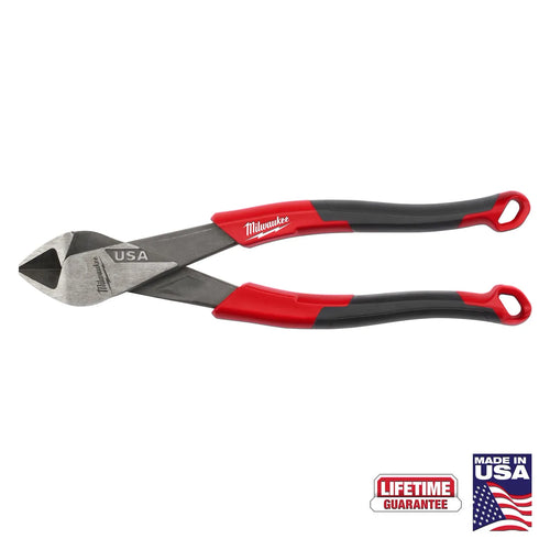 Milwaukee 8 Diagonal Comfort Grip Cutting Pliers (USA)