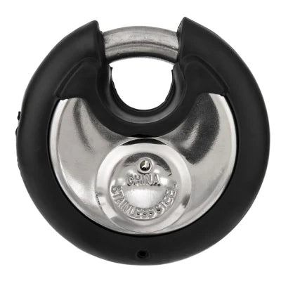 Brinks R70 Padlocks Brinks Commercial 70mm Commercial Stainless Steel Keyed Discus Padlock ...