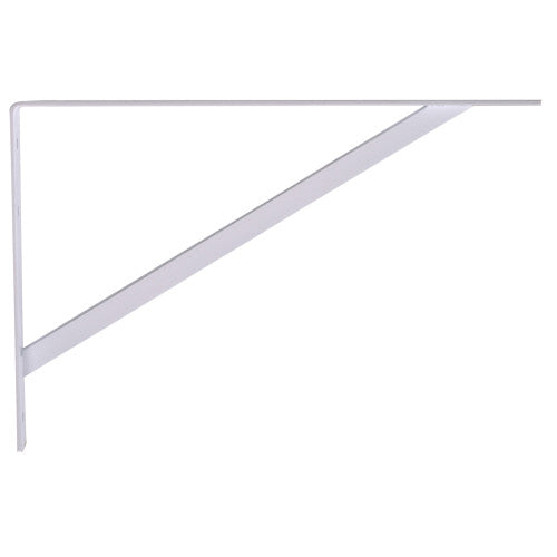 Hillman Hardware Essentials Shelf Bracket White