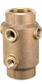 Simmons Control Center Check Valve Silicon Bronze