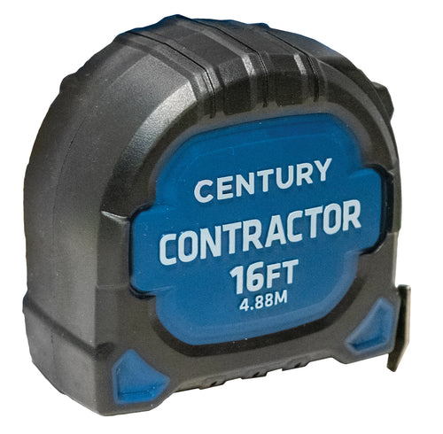 Century Drill & Tool 16′ Contractor Series Tape Measure