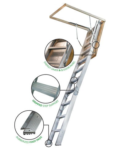 Marwin The TITAN Attic Stairway