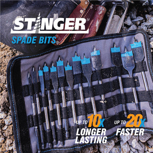 Spyder 7/8 x 6 Spade Bit Stinger™