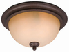 Hardware House 10-1134Bennington 2-Light Flush Mount Ceiling Fixture