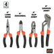 GreatNeck 92048 Pliers Set (4 Piece)