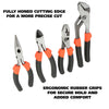 GreatNeck 92048 Pliers Set (4 Piece)