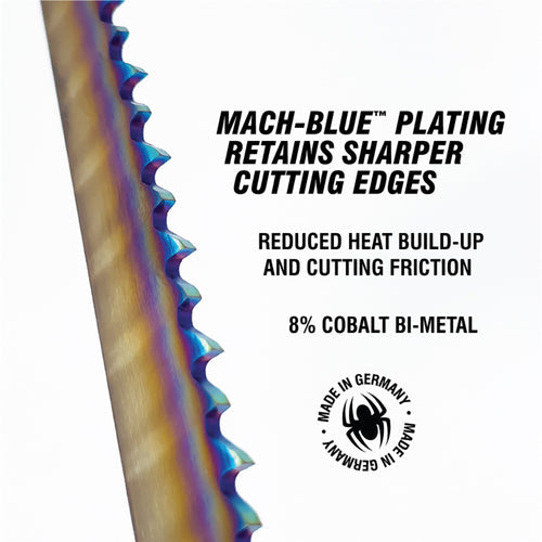Spyder Reciprocating Blade (2-Pack) Mach-Blue™