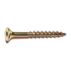 Monster Fastener Zinc Plated Steel Star Drive Interior Nibs Bugle Head Wood Screws