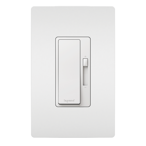 Legrand Pass & Seymour radiant® LED Advanced 150W Single Pole 3-Way Dimmer, White