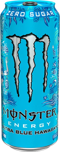 Monster Energy Monster Ultra Blue Hawaiian