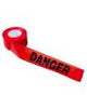 CH Hanson DANGER Barricade Tape Red 1000'x 3x 1.5 Mil (15 rolls)