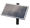 Ghost Controls AX30 30-Watt Monocrystalline Solar Panel Kit