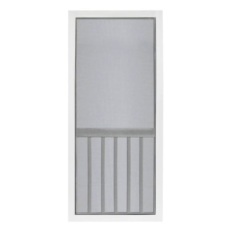 Screen Tight Vinyl Five Bar Screen Door