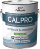 California Paint CalPro Interior/Exterior Series Semi Gloss Super Hide White, 1 Gallon