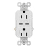 Legrand Pass & Seymour radiant® 30W USB Outlet, Type C, 15A, Tamper-Resistant, White