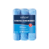 Valspar® 3-Pack 9-in x 1/2-in Walls, Concrete and Decks Knit Roller Cover