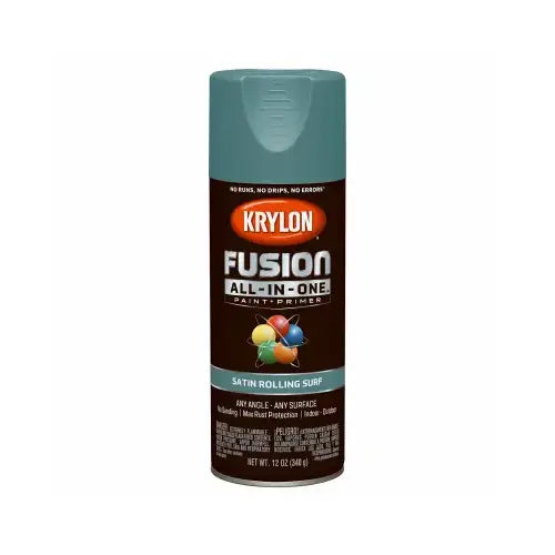 Krylon Fusion All-In-One® Satin Rolling Surf Spray Paint
