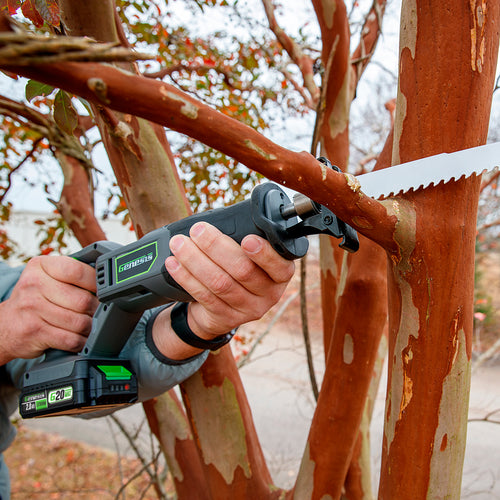 Genesis 20V Variable-Speed Reciprocating Saw